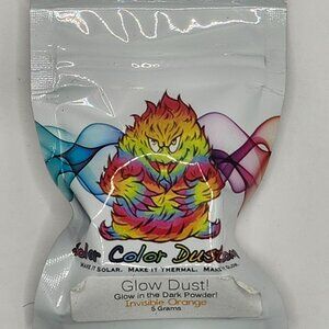 New, Unopened Solar Color Dust Glow Dust, 5 Grams